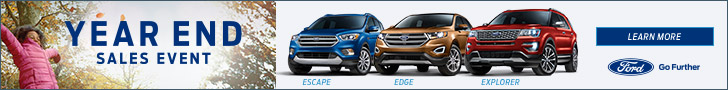 Ford Year End Sales Event