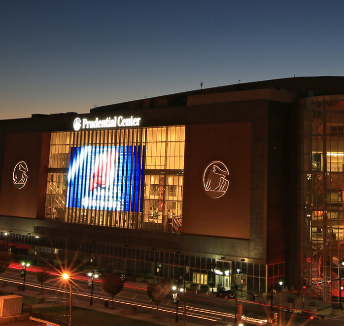 Prudential Center - Hockey Stadium in Newark