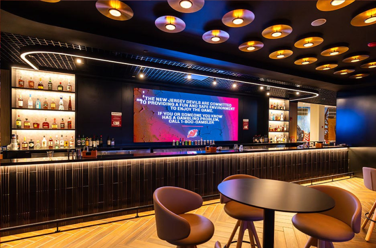 The Verizon Lounge
