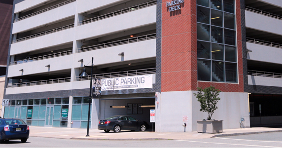 Parking at Prudential Center